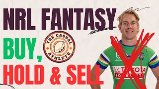 NRL Fantasy Round 3 Buy Hold Sell Cash Cows amp Cheapies [upl. by Natala]