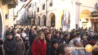 Carmagnola  La processione dell Immacolata [upl. by Jorgenson]