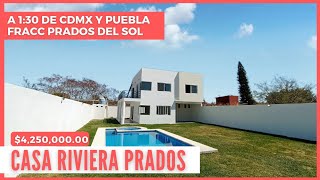 🏡 Casa RIVIERA PRADOS ‼️ AYALA MORELOS ✅ SALIDA ORIENTE DE CUAUTLA MORELOS [upl. by Macri]