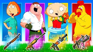 NEU Die ZUFÄLLIGEquot FAMILY GUY BOSS Challenge in Fortnite Deutsch [upl. by Enelyt]