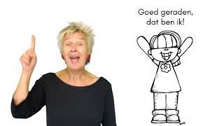 ©Ra ra wie ben ik  met gebaren  thema Beroepen liedje voor kleuters en peuters [upl. by Naejamron]