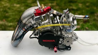 Building The Ultimate Two Stroke Engine [upl. by Levinson]