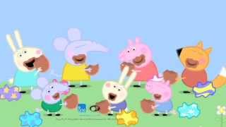 Uovo di Pasqua Peppa Pig  Luovo ufficiale 2014 [upl. by Bradan597]