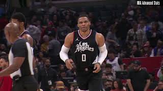 Russell Westbrook 13 pts 3 reb 2 ast vs Detroit Pistons  20240210 [upl. by Breh979]