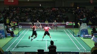 Mohammad Ahsan Hendra Setiawan vs Koo Kien Keat Tan Boon Heong  Former World No1 vs Former No1 [upl. by Arihsay]