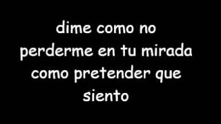 Jencarlos Canela  Dime con letra [upl. by Magen]