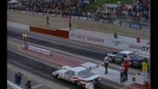 Bob Glidden NHRA Pro Stock Crash [upl. by Kinimod761]