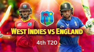 West indies vs England  4th T20I Highlights 2023  WI vs ENG 4th t20 2023 [upl. by Etra]