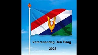 Veteranendag 2023 Den Haag Full Video [upl. by Nilyad656]