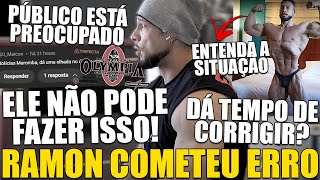 POLÊMICA RAMON COMETEU ERRO QUE PODE CUSTAR A VITÓRIA NO OLYMPIA CARLOS ANALISA E OPINA [upl. by Edijabab]