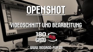 OpenShot Video Editor Videoschnitt und bearbeitung [upl. by Notlaw703]