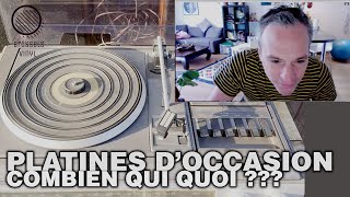 Platine vinyle doccasion  Le guide ultime 2021 [upl. by Yeknarf]