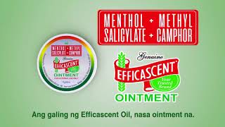 Efficascent Ointment 15s TVC 2018 [upl. by Akeem319]