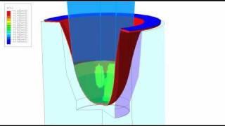 Plugassisted thermoforming of a polypropylene cup [upl. by Crist]