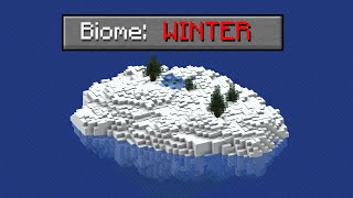 The FIRST biome added to Minecraft [upl. by Adlay746]