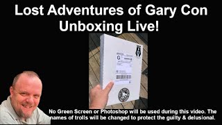 Lost Modules of Gary Con Unboxing Live [upl. by Esau]