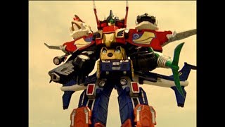 SkyRev Megazord First Fight  RPM  Power Rangers Official [upl. by Oys186]