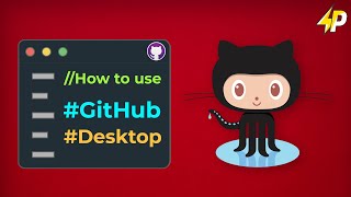 How to use GitHub Desktop for coding GitHubDesktop [upl. by Elatan]