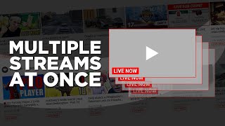 How To Run Multiple Live Streams on YouTube [upl. by Lindeberg]