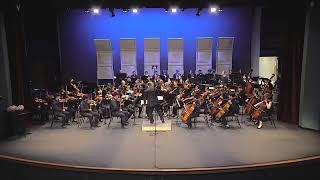 NCSSM Orchestra Hoedown Copland [upl. by Mil]