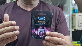 Durex Intense Vibration Ring  How To Replace batteries And Use [upl. by Jordanna699]