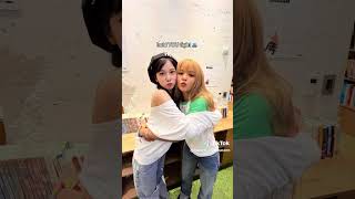 Yujin and Sorn do the CrazyStupidLovers challenge 💕🥹 clc kep1er Kep1erOffcl PRODUSORN [upl. by Wehner]