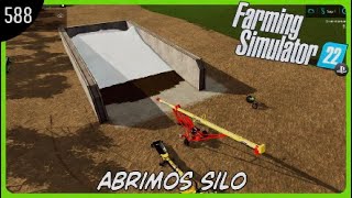 🚜EP588 Abrimos silo FS22 🎮Ps5 Gameplay Español  FARMING SIMULATOR 22🌾 [upl. by Gery]