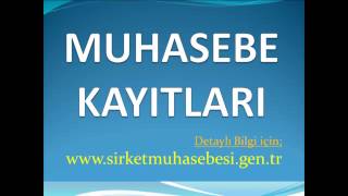 İhracat Muhasebe Kaydı [upl. by Patten]