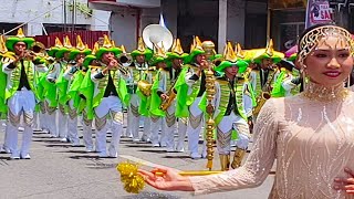 Central Bicol State University of Agriculture  13th Bicol Regional Parade [upl. by Omari]