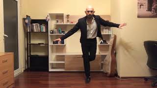 Michael Jackson dance tutorial  The Jump walk [upl. by Gatian]