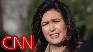 Sarah Sanders interviewed by Muellers team in Russia probe [upl. by Annaerb720]