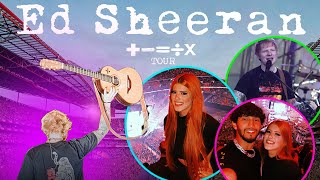 SHOW ED SHEERAN WEMBLEY LONDON 2022 [upl. by Wolsniw]