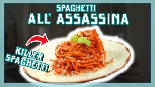 DEZE PASTA KEN JE NOG NIET SPAGHETTI ALL ASSASSINA  EtenmetNick  How to [upl. by Berstine]