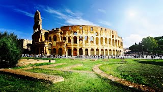 Skip the Line Ancient Rome and Colosseum HalfDay Walking Tour [upl. by Heeley]