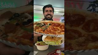 Pizzas Sbarro del asco 🤢 podridas Es caro shortvideo shorts foodie foodies pizza cdmx food [upl. by Gnud]