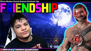 POR FIN consigo la FRIENDSHIP De KANO  Mortal Kombat Mobile [upl. by Atikim518]