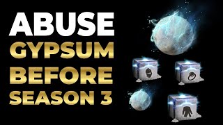 What To Do With Gypsum Orbs Before The Expansion In New World [upl. by Norby]