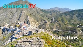 Eiland Karpathos  De Grieke Gids [upl. by Orianna]