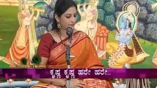 Dasara Pada Helavanakatte Giriamma quotKaredalu tanna magana Yesodhequot by Smita Bellur  Kannada song [upl. by Nonnaihr229]