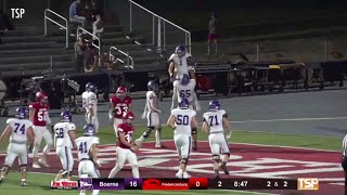 Highlights Boerne vs Fredricksburg BGC Football  Week 11 2023 [upl. by Htebezile]