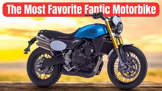 The Most Favorite Fantic Motorbike This Year [upl. by Atinele]