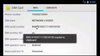 How to find SIM Card number ICCID and IMEI number without opening Android phone [upl. by Lyle677]