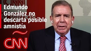 Entrevista con Edmundo González el candidato de la oposición en las elecciones en Venezuela [upl. by Tyson]