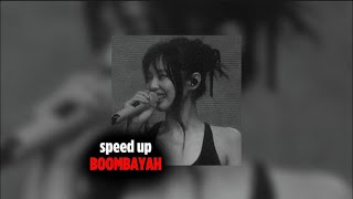 speed up  BOOMBAYAH [upl. by Thaddus]