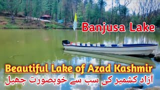 Banjosa Lake Azad Kashmir  Banjosa Lake Rawalakot  Banjosa lake  بنجوسہ لیک آزاد کشمیر [upl. by Darrel]