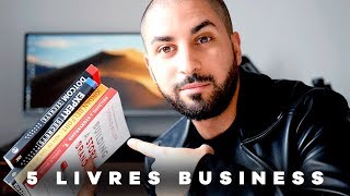 Les 5 livres que tout entrepreneur devrait lire [upl. by Vine]