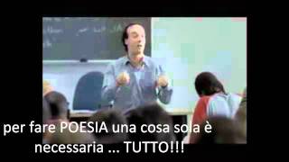 Roberto Benigni quotInnamorateviquot dedica per migliore amica [upl. by Macknair]