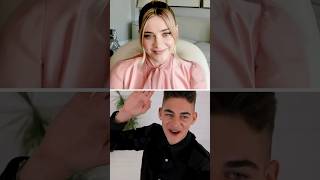 After Ever Happy set funny moments with Josephine Langford and Hero Fiennes Tiffin [upl. by Sarad]