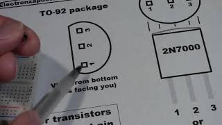 Tips for understanding electronics transistor pin layouts while reading datasheet or website diagram [upl. by Erdnassak534]