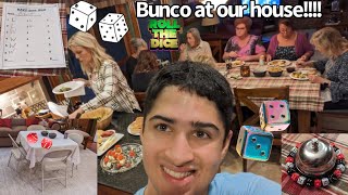 BUNCO at our house 🎲🎲🎲🎲 [upl. by Fronnia415]